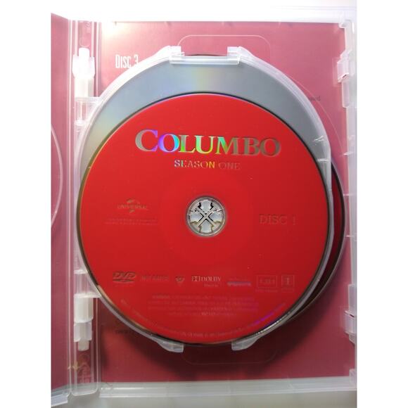 Columbo Season One DVD, 1971 Drama Cops Police Crime Murder Peter Falk Detective - Picture 3 of 6